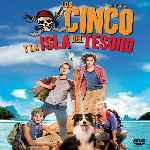 carátula frontal de divx de Los Cinco Y La Isla Del Tesoro