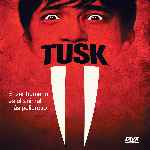 carátula frontal de divx de Tusk