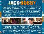 carátula trasera de divx de Jack & Bobby