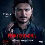 carátula frontal de divx de Penny Dreadful - 2014 - Temporada 01