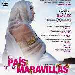carátula frontal de divx de El Pais De Las Maravillas