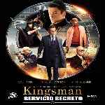 carátula frontal de divx de Kingsman - Servicio Secreto - V2