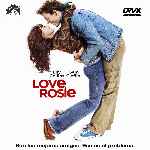 carátula frontal de divx de Love Rosie