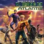carátula frontal de divx de La Liga De La Justicia - El Trono De Atlantis