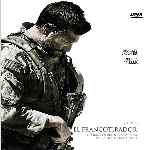 carátula frontal de divx de El Francotirador - 2014 - V2