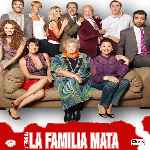 carátula frontal de divx de La Familia Mata - Temporada 03