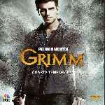 carátula frontal de divx de Grimm - Temporada 04