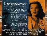 carátula trasera de divx de Laura - 1944