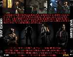 carátula trasera de divx de What Remains
