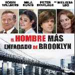 carátula frontal de divx de El Hombre Mas Enfadado De Brooklyn