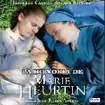 carátula frontal de divx de La Historia De Marie Heurtin