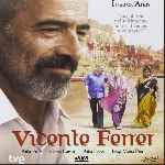carátula frontal de divx de Vicente Ferrer