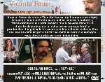 carátula trasera de divx de Vicente Ferrer