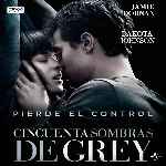 carátula frontal de divx de Cincuenta Sombras De Grey - V2