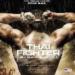 carátula frontal de divx de Thai Fighter