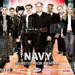 cartula frontal de divx de Ncis - Navy - Investigacion Criminal - Temporada 11 