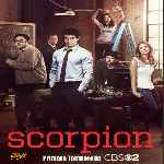 carátula frontal de divx de Scorpion - Temporada 01