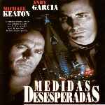 carátula frontal de divx de Medidas Desesperadas - 1997
