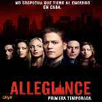 carátula frontal de divx de Allegiance - Temporada 01