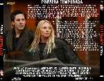 carátula trasera de divx de Allegiance - Temporada 01