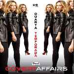 carátula frontal de divx de Covert Affairs - Temporada 04