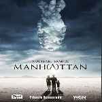 carátula frontal de divx de Manhattan - Temporada 01
