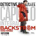 carátula frontal de divx de Backstrom - Temporada 01 