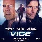 carátula frontal de divx de Vice - 2015