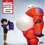 carátula frontal de divx de Big Hero 6