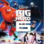 carátula frontal de divx de Big Hero 6 - V2