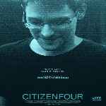 carátula frontal de divx de Citizenfour