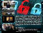 carátula trasera de divx de Citizenfour