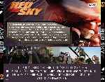 carátula trasera de divx de Red Sky