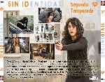 carátula trasera de divx de Sin Identidad - 2014 - Temporada 02