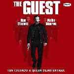 carátula frontal de divx de The Guest