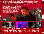 carátula trasera de divx de The Guest