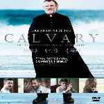 carátula frontal de divx de Calvary