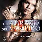 carátula frontal de divx de El Abrazo Del Vampiro - 2013