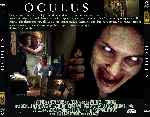 carátula trasera de divx de Oculus