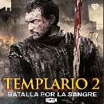 carátula frontal de divx de Templario Ii - Batalla Por La Sangre