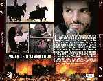 carátula trasera de divx de Templario Ii - Batalla Por La Sangre