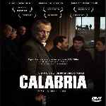 carátula frontal de divx de Calabria