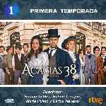 carátula frontal de divx de Acacias 38