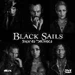 cartula frontal de divx de Black Sails - Temporada 02