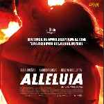 carátula frontal de divx de Alleluia