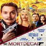 carátula frontal de divx de Mortdecai