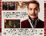 carátula trasera de divx de Mortdecai