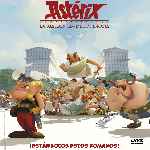 carátula frontal de divx de Asterix - La Residencia De Los Dioses