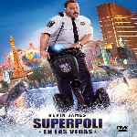 carátula frontal de divx de Superpoli En Las Vegas
