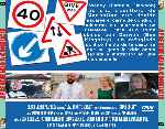 carátula trasera de divx de Aprendiendo A Conducir 